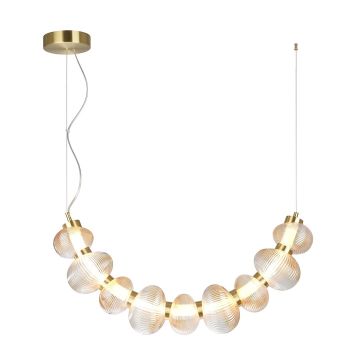 Milagro BOLLA ML1428 Lampă cu pendul 1x36W/LED 3000K 3536lm IP20