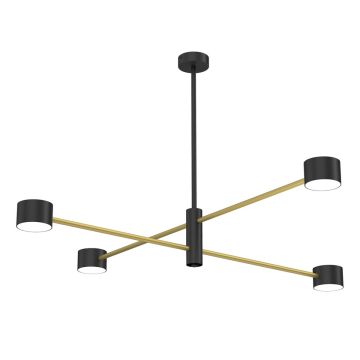 Milagro CROSS MLP8419 Lampă de tavan 4x12W/g53_ar111 IP20