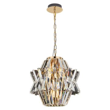 Milagro CROWN ML0399 Lampă cu pendul 4x40W/E14 IP20