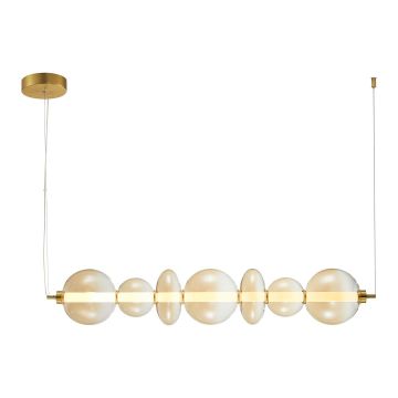 Milagro DAPHNE ML0349 Lampă cu pendul 1x40W/LED 3000K 5094lm IP20