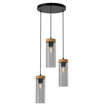 Milagro ELICA MLP8666 Lampă cu pendul 3x60W/E27 IP20