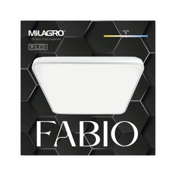 Milagro FABIO ML7934 Lustră de tavan 1x23W/LED 4000K IP20