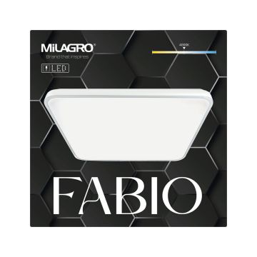 Milagro FABIO ML7936 Lustră de tavan 1x35W/LED 4000K IP20