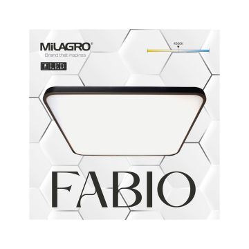 Milagro FABIO ML7937 Lustră de tavan 1x35W/LED 4000K IP20
