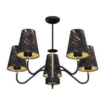 Milagro HERMES MLP7282 Candelabru 5x60W/E27 IP20