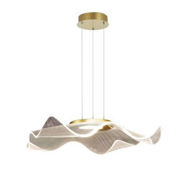 Milagro LARGO ML1042 Lampă cu pendul 1x16W/LED 4000K 1300lm IP20