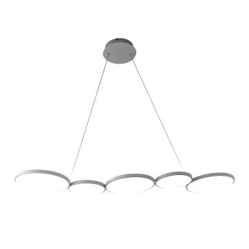 Milagro LED LM ML1176 Lampă cu pendul 5x50W/LED 4000K 3200lm IP20