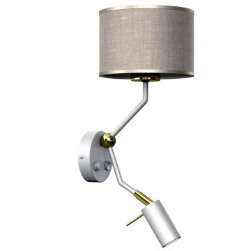 Milagro LINO MLP7494 Aplique de perete 2x60W/E27 IP20
