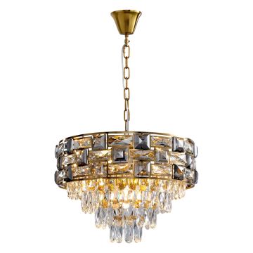 Milagro LUXURIA ML8895 Lampă cu pendul 9x40W/E14 IP20