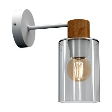 Milagro MADERA MLP8553 Aplique de perete 1x60W/E27 IP20