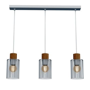 Milagro MADERA MLP8555 Lampă cu pendul 3x60W/E27 IP20