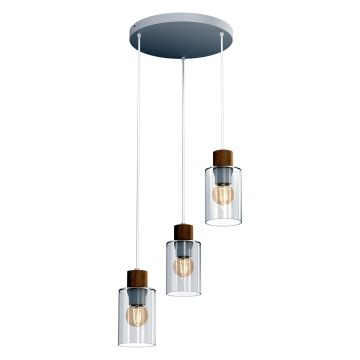 Milagro MADERA MLP8556 Lampă cu pendul 3x60W/E27 IP20