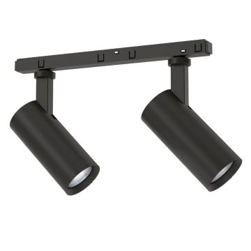 Milagro MAGNETIC TRACK ML7155 Proiector de șină 2x10W/LED 4000K 1800lm IP20