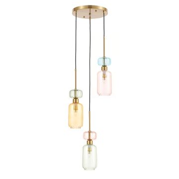 Milagro MOLLY ML1825 Lampă cu pendul 3x40W/E14 IP20