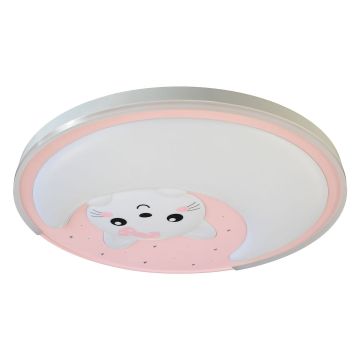 Milagro MOONCAT ML1059 Lustră de tavan 1x34W/LED 4000K 3000lm IP20