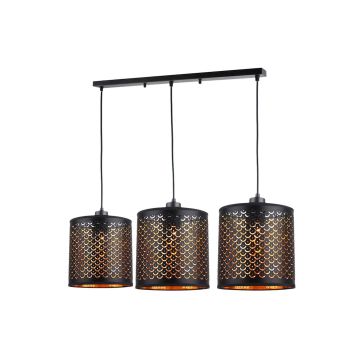 Milagro MORGAN ML1801 Lampă cu pendul 3x60W/E27 IP20