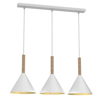 Milagro PERU MLP0980 Lampă cu pendul 3x60W/E27 IP20