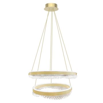 Milagro PRECIOSA ML1000 Lampă cu pendul 2x85W/LED 4000K 5500lm IP20