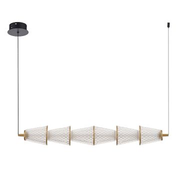 Milagro SANSA ML1821 Lampă cu pendul 1x11W/LED 4000K 825lm IP20