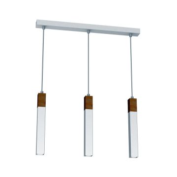 Milagro SOLO MLP7476 Lampă cu pendul 3x8W/mini GU10 IP20