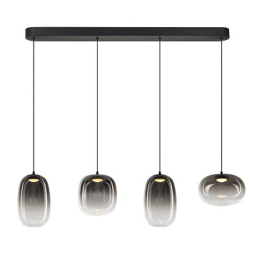 Milagro VASO ML1407 Lampă cu pendul 4x15W/LED 3000K 1689lm IP20