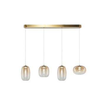 Milagro VASO ML1408 Lampă cu pendul 4x15W/LED 3000K 1689lm IP20