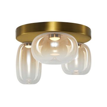 Milagro VASO ML1414 Lustră de tavan 3x12W/LED 3000K 1131lm IP20