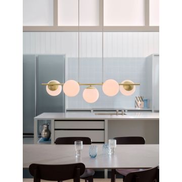 Nordlux LILLY 2612623035 Lampă cu pendul 5x10w/E14 IP20