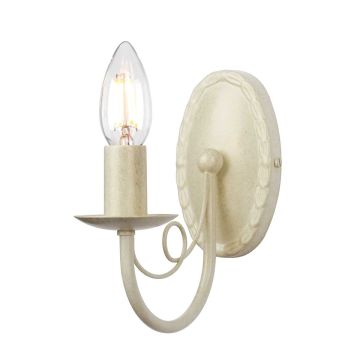 Elstead Lighting MINSTER MN1-IV-GOLD Aplique de perete 1x60W/E14