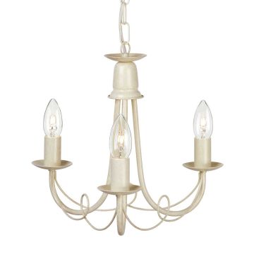 Elstead Lighting MINSTER MN3-IV-GOLD Candelabru 3x60W/E14