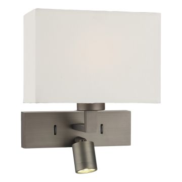 Dar Lighting MODENA MOD7163L Braț pentru aplique de perete 1x40W/E27 IP20