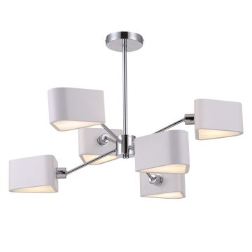 Maytoni Brianne MOD050PL-06CH Candelabru 6x40W/E14 IP20