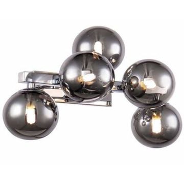Maytoni DALLAS MOD547WL-05CH Aplique de perete 5xG9/28W IP20