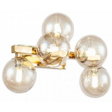 Maytoni DALLAS MOD547WL-05G Aplique de perete 5xG9/28W IP20