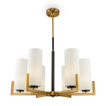 Maytoni FORTANO MOD089PL-06BS Candelabru 6x40W/E27