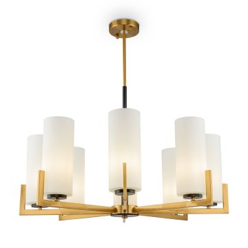 Maytoni FORTANO MOD089PL-08BS Candelabru 8x40W/E27