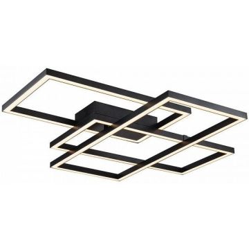 Maytoni LINE MOD015CL-L80B Lustră de tavan LED/5000LM 5000LM IP20