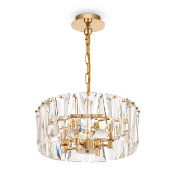 Maytoni PUNTES MOD043PL-04G Lampă cu pendul 4x60W/E14