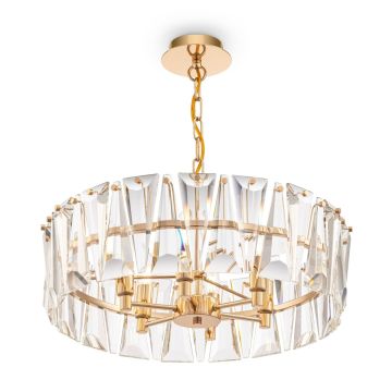 Maytoni PUNTES MOD043PL-06G Lampă cu pendul 6x60W/E14