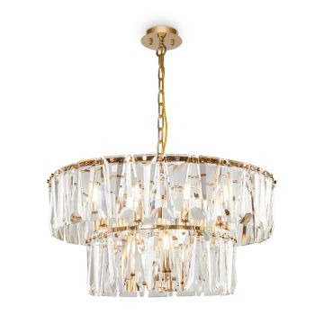 Maytoni PUNTES MOD043PL-12G Lampă cu pendul 12x40W/E14