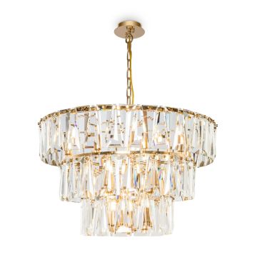 Maytoni PUNTES MOD043PL-18G Lampă cu pendul 18x40W/E14