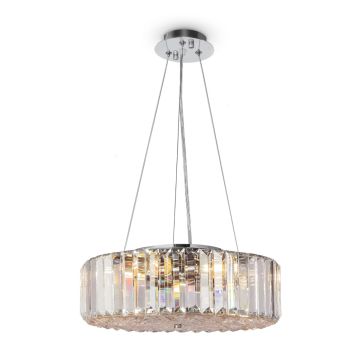 Maytoni RECINTO MOD080CL-06CH Lampă de tavan 6x60W/E27