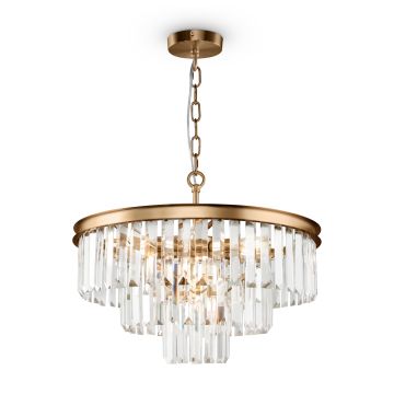 Maytoni REVERO MOD085PL-07BS Lampă cu pendul 7x40W/E14