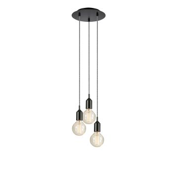 Markslojd BRONX 108452 Lampă cu pendul 3x40W/E27 IP20