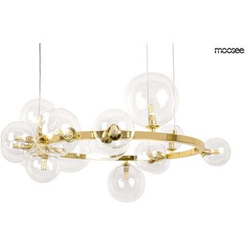 King Home ALURE MSE1501100498 Lampă cu pendul 15x5W/G9