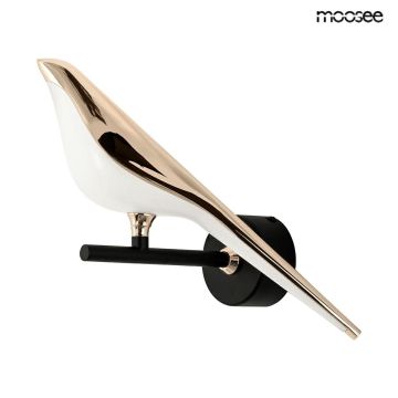 King Home BIRD MSE010100292 Aplique de perete 1x9W/LED 3000K 720LM IP20