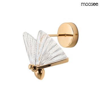 King Home BUTTERFLY S MSE010100323 Aplique de perete 1x7W/LED 3000K 560LM IP20