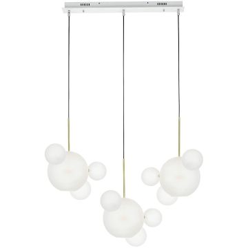 King Home CAPRI MSE1501100546 Lampă cu pendul 7W/LED 3000K 3300lm