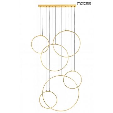 King Home CIRCULO MSE1501100603 Lampă cu pendul 156W/LED 3000K 12480lm