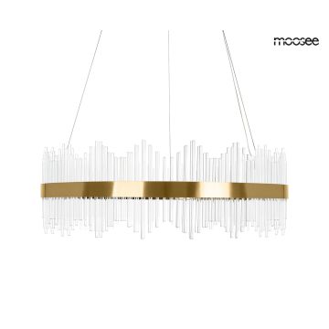 King Home FLORENS MSE010100363 Lampă cu pendul 1x37W/LED 3000K 2960LM IP20